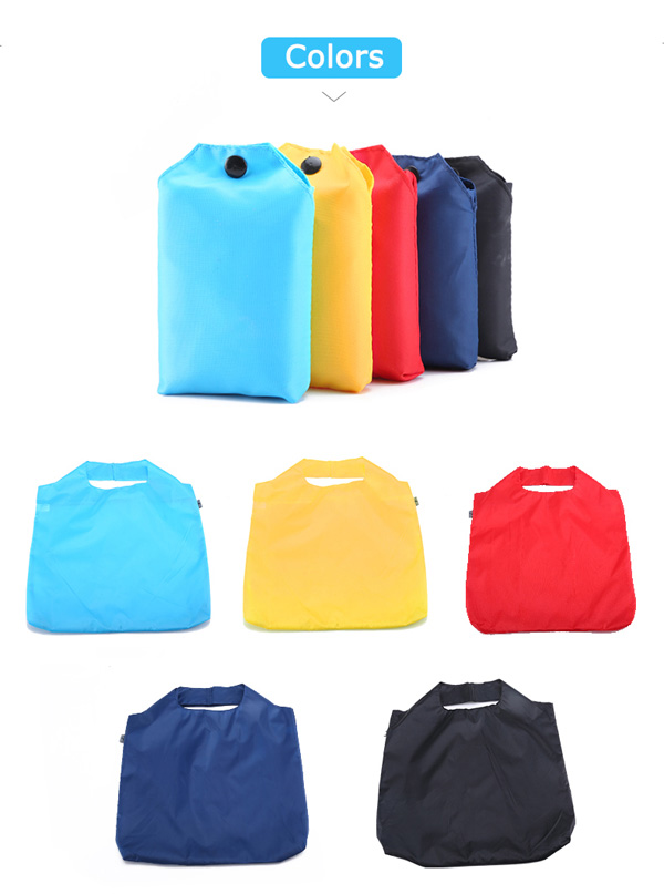 2018 New Arrival Promotional Reusable Foldable Shopping Bag