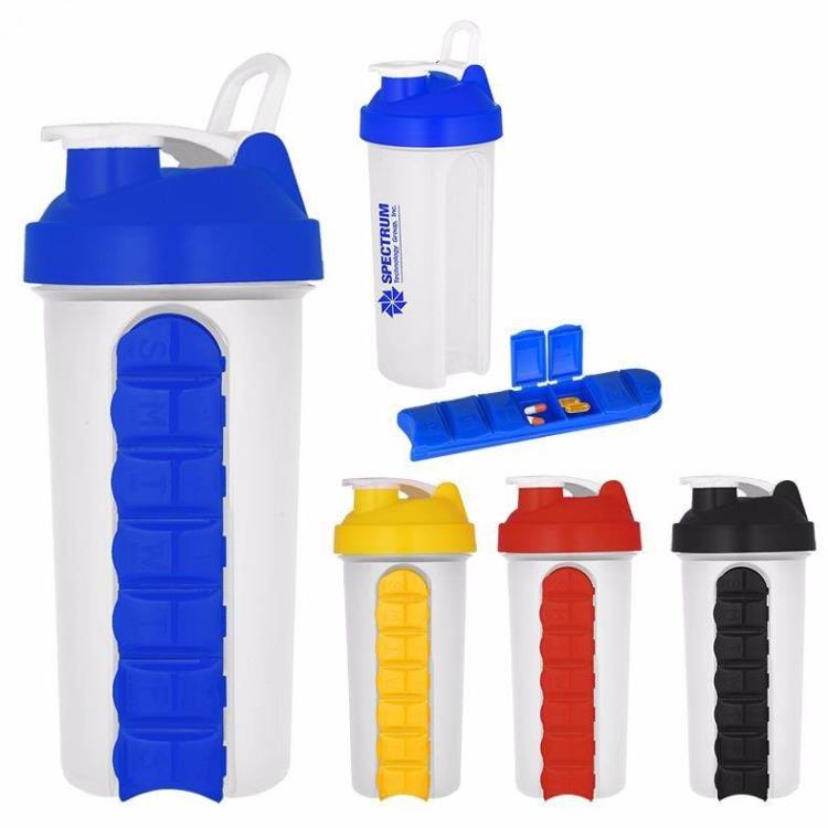 blender bottle Pill Box