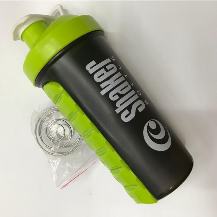 600 ML Plastic Shaker Bottle Customized Color BPA FREE