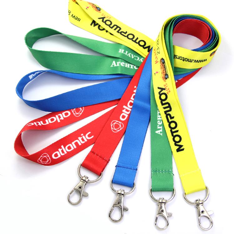 Customized Advertising Promotional Polyester Lanyard