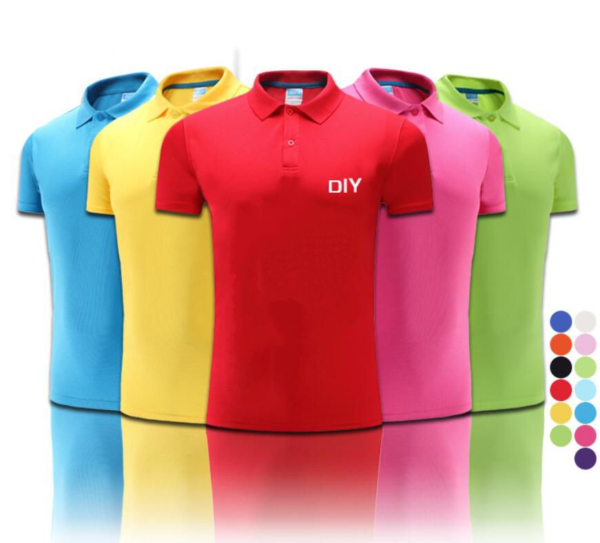 Chear promotional polo shirts customized logo for men