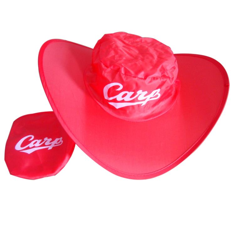 Customized foldable go out polyester hat/cap