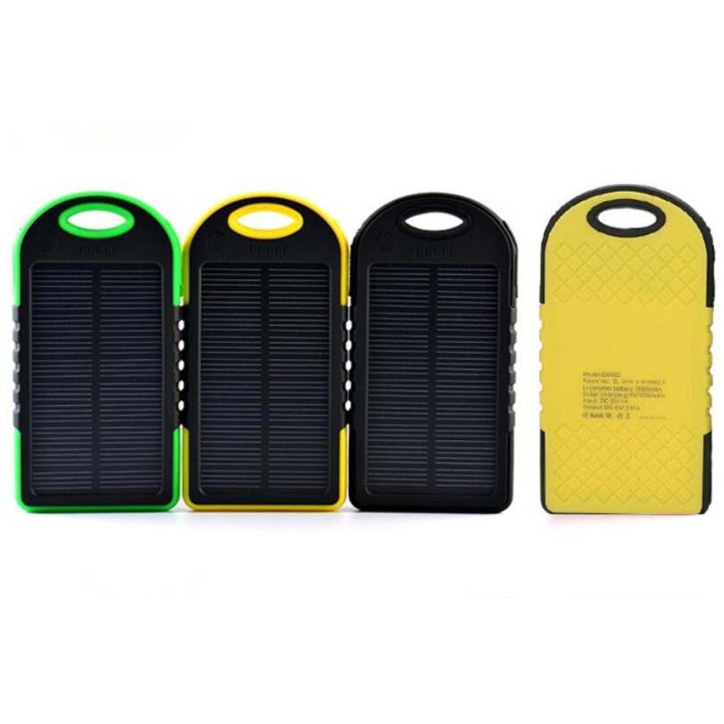 5000mAh Solar charger