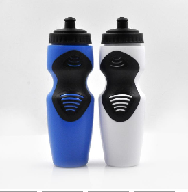 Plastic promotional 650ML sports water bottles