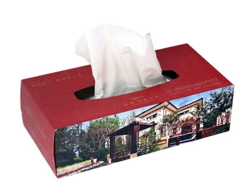 Box/soft pack virgin pulp facial tissue paper for home