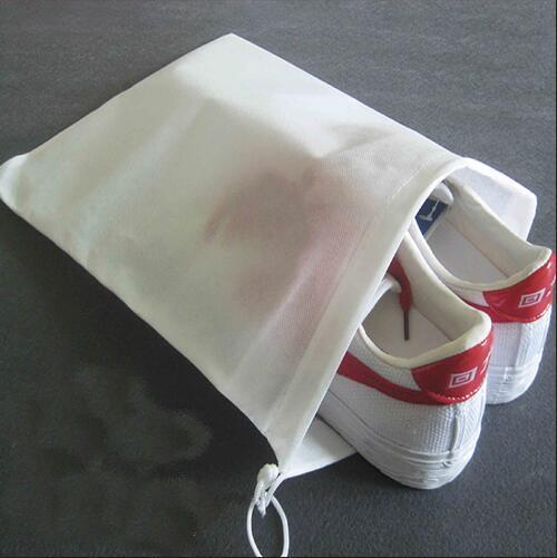 non woven drawstring shoe bag