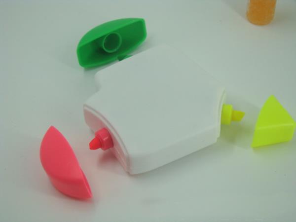 custom flat plastic Highlighter