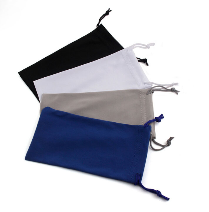 Microfiber Drawstring Glasses Bag/Pouch With Nice Price