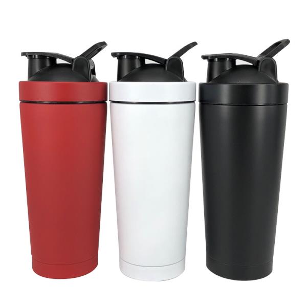 double Stainless Steel Shaker Bottle