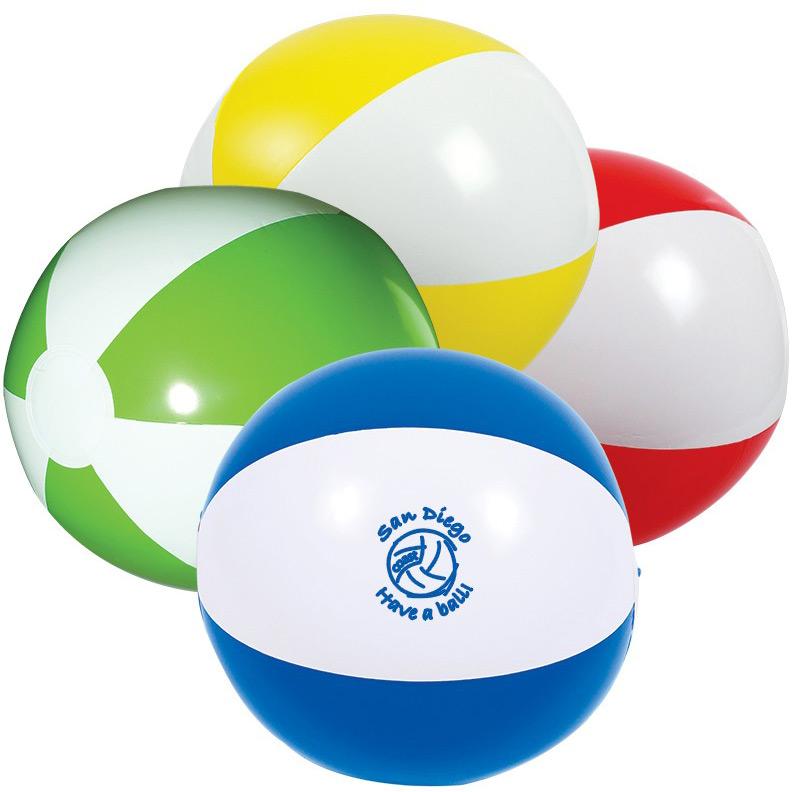 Promotional PVC Inflatable Beach Ball&Custom Beach Ball with Logo