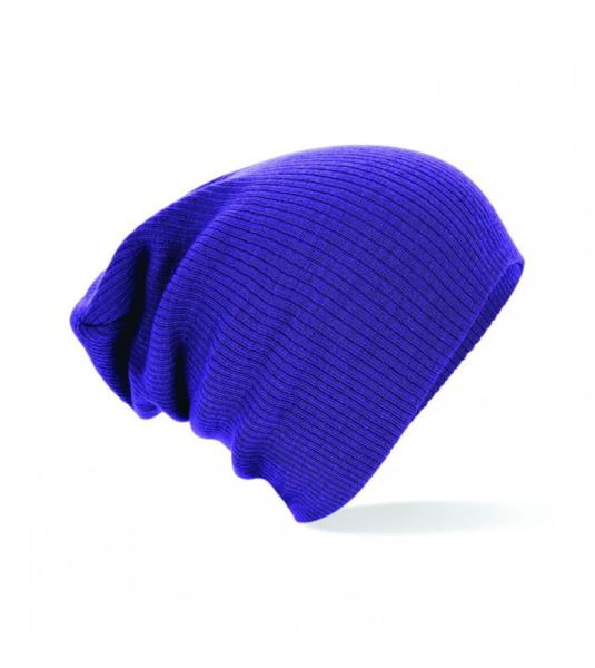 custom beanie knitted winter warm men slouchy hat