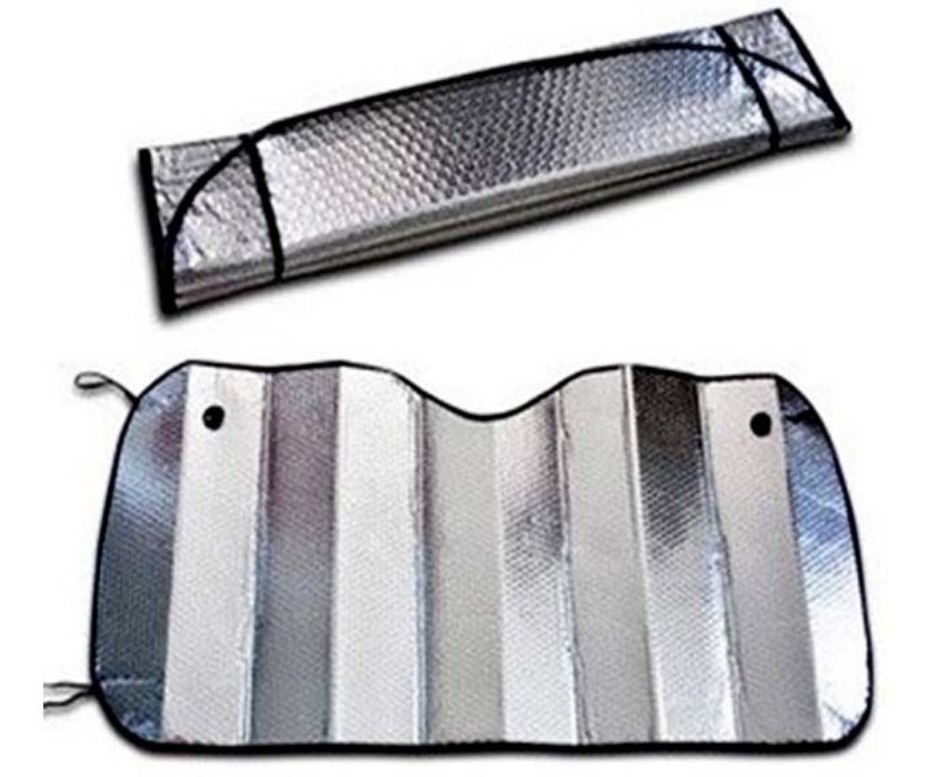 Custom Foldable Aluminum Foil Sunshade Sun Visor