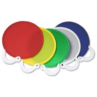 Promotional Nylon Pop Up Folding Fan with Custom Logo
