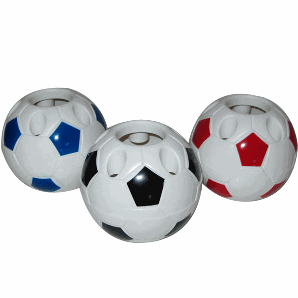 Fancy Plastic Football Shaped Pen Container Holders