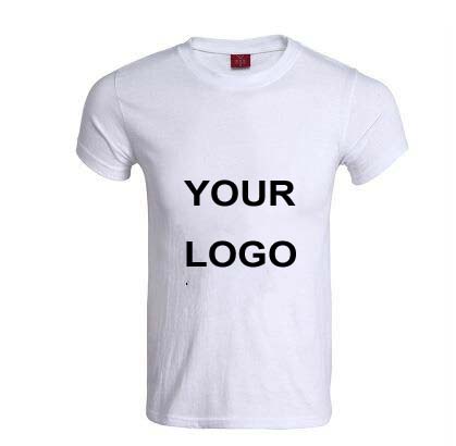 OEM 100% Cotton Cheap Printing T Shirt Custom Your Own Charm T shirt