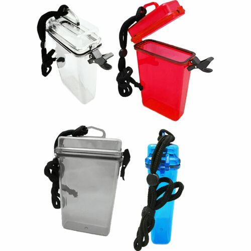 plastic beach waterproof box case