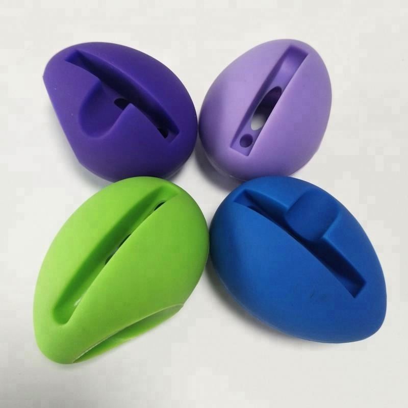 silicone egg shaped mini sound amplifier