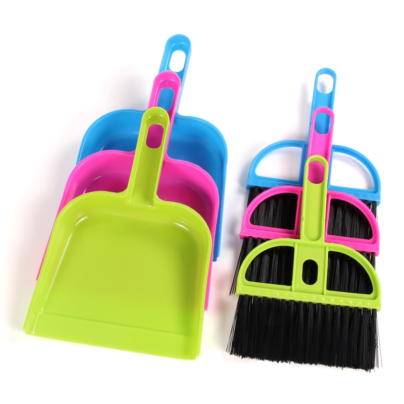 computer keyboard cleaning brush / dustpan clean brush kit