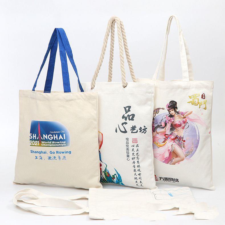 Custom printed tote shopping bag cheap organic cotton bags with logo Custom printed tote shopping bag cheap organic cotton bags with logo