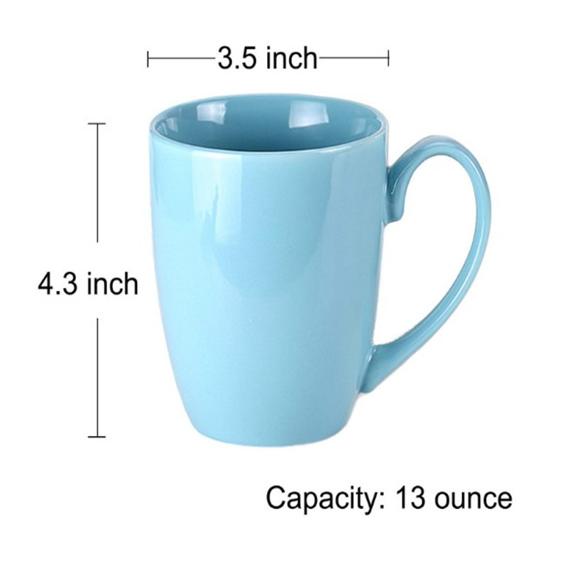Wholesale Promo multicolor ceramic porcelain coffee mug set,$0.8- $1.20 ...