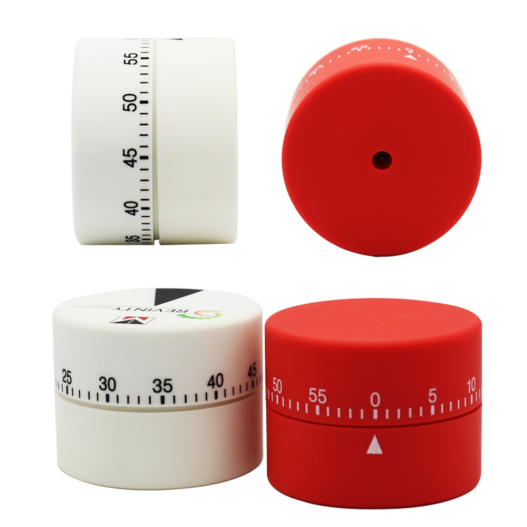 Cylindrical Shape Kitchen Mechanical Countdown Timer
