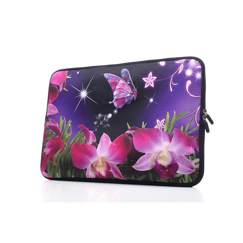 Full printing neoprene material travel laptop neoprene bag