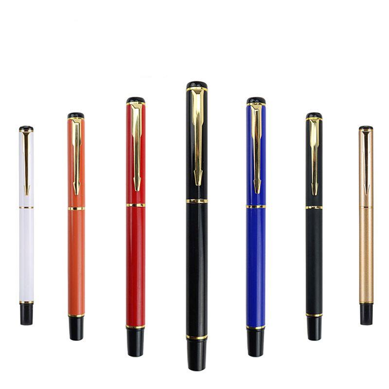 Advertising Signature Pen Logo Imprinted Metal Ball Pen