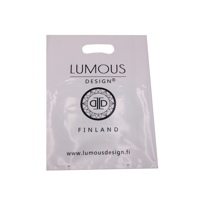 Customized Plastic Bag With Logo Print