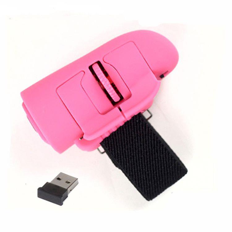 2.4ghz usb wireless 3d mini finger ring mouse