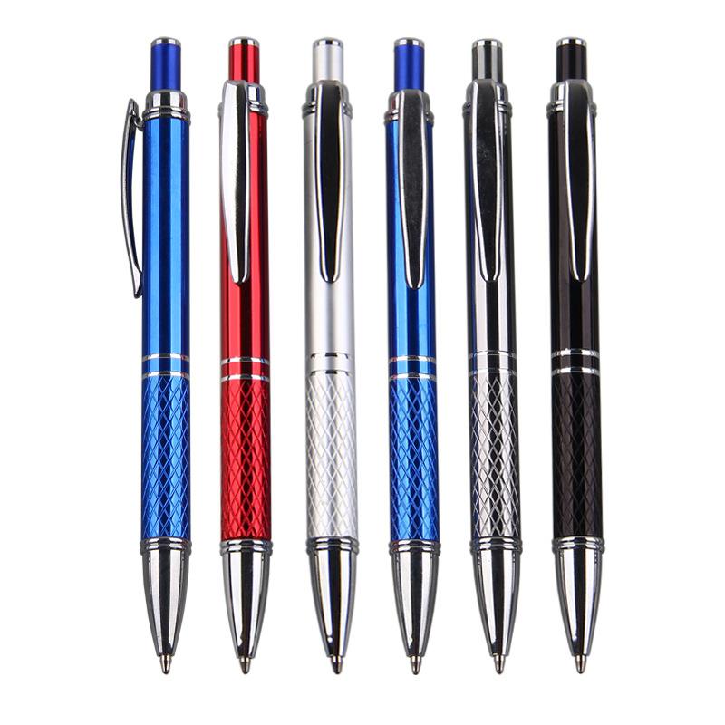 2019 aluminium product metal custom pens with logo printing for promotional and adverdting