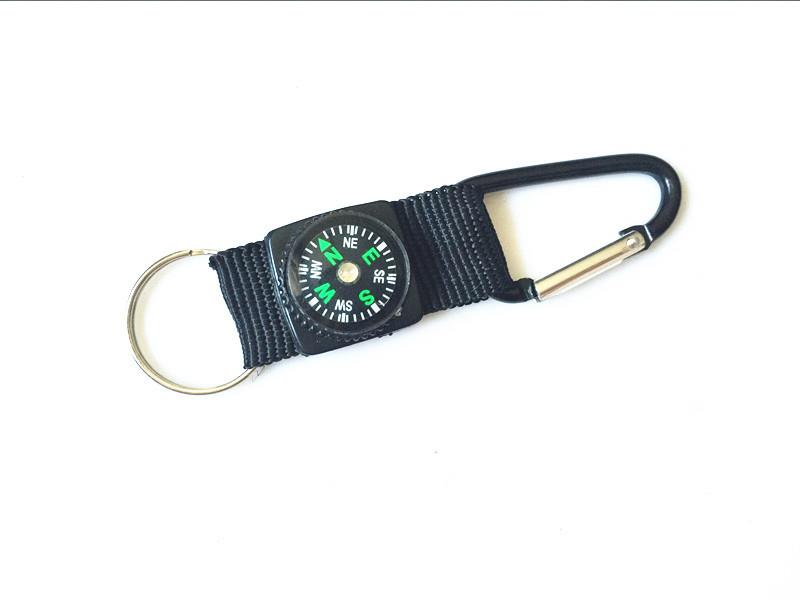 Wholesale Goread multifunction Carabiner Keychain plastic bulk compass ...