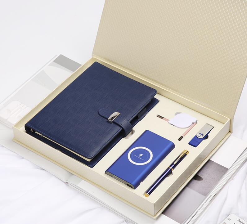 Office Stationery Business Gift Set fashion promotional executive pen set with customised logo