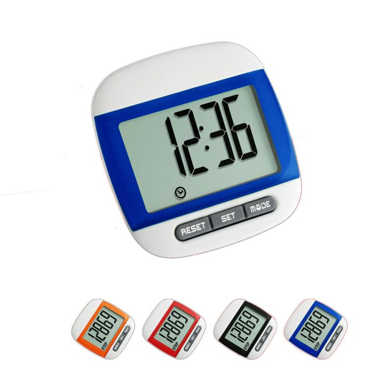 Mini LCD multifunction digital pedometer