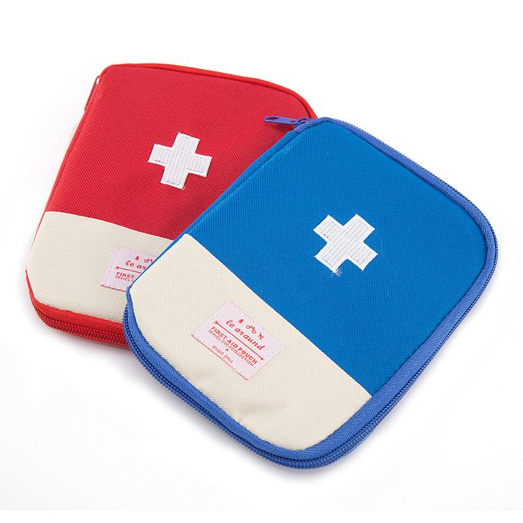 Wholesale Waterproof Mini Car First Aid Kit Empty Bags