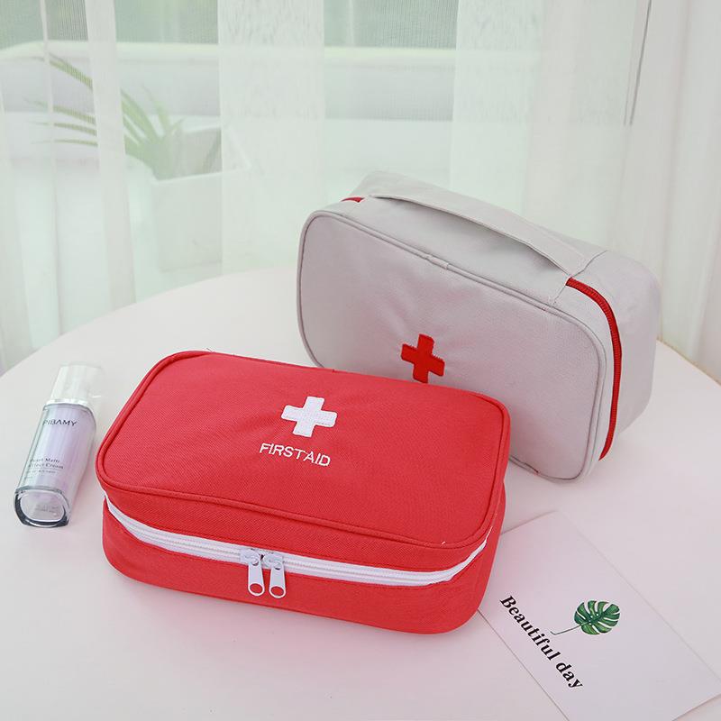 First Aid Bag Medical Bag Empty Portable Pouch for Home Outdoor