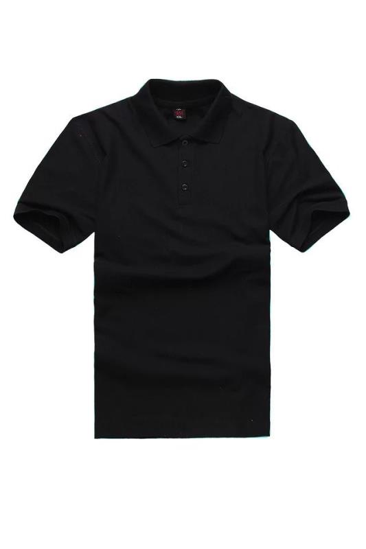 65% cotton 35% polyester CVC POLO shirts