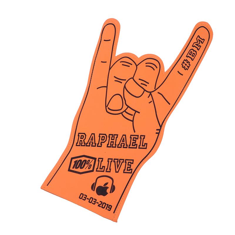 Promo Cheap Price High Quality EVA Foam Hand Palm Foam Fingers