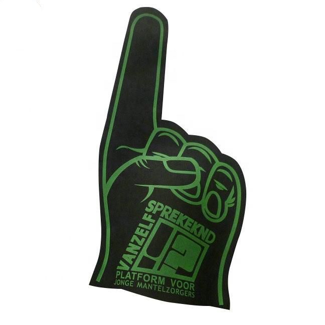 Factory customize EVA big foam finger foam hand for promotion advertising fans party events gift