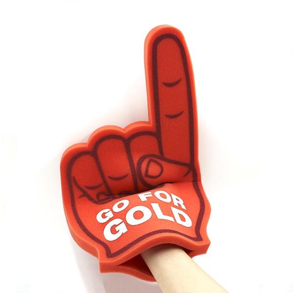 custom foam finger hand sponge foam finger custom foam finger