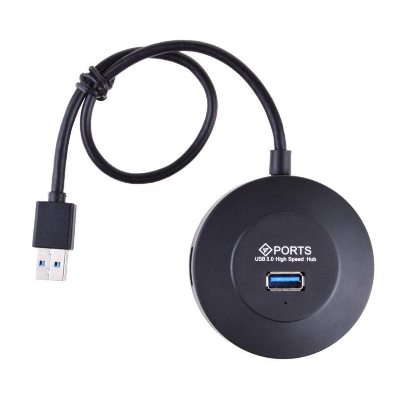 Gift Item 3 Port Webkey USB Hub With Webkey Smart Button Logo Printing