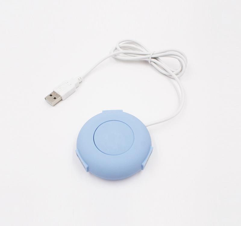 Round shape 3 port webkey usb hub,OEM usb hub 2.0 with customized website