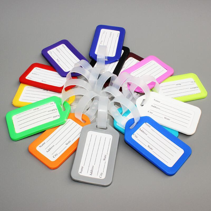 Wholesale Custom Logo Silicon Rubber Personalized Luggage Tag