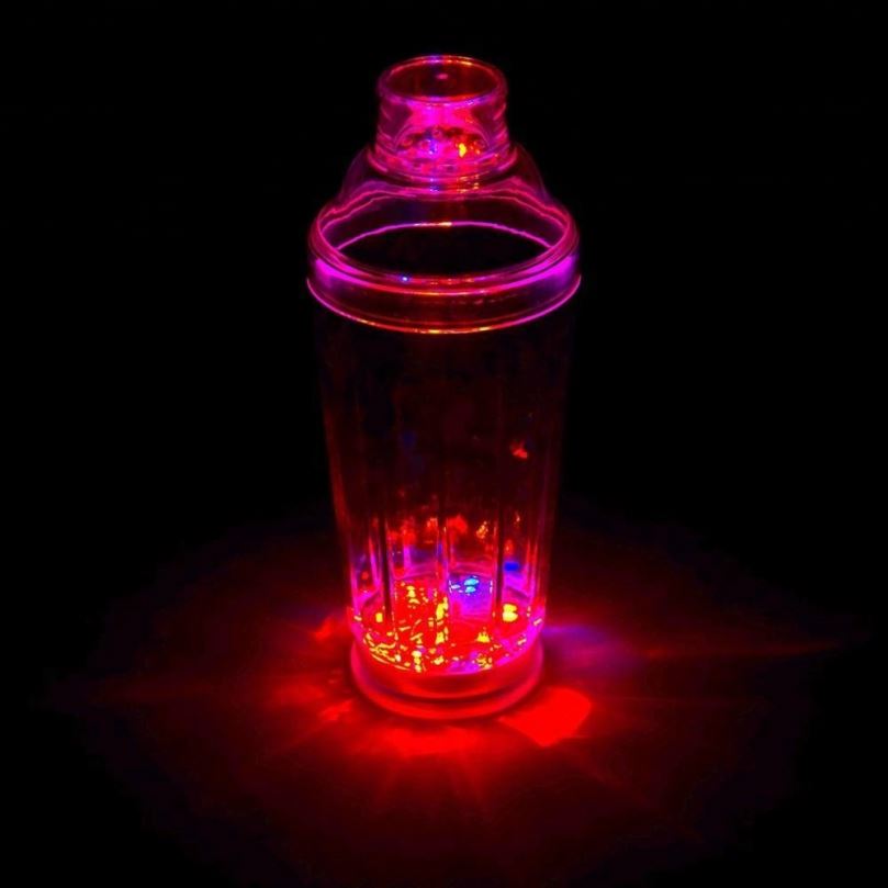 LED cocktail shaker