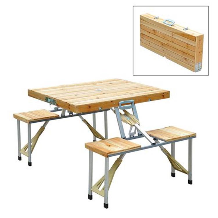 Wooden Folding Picnic Table