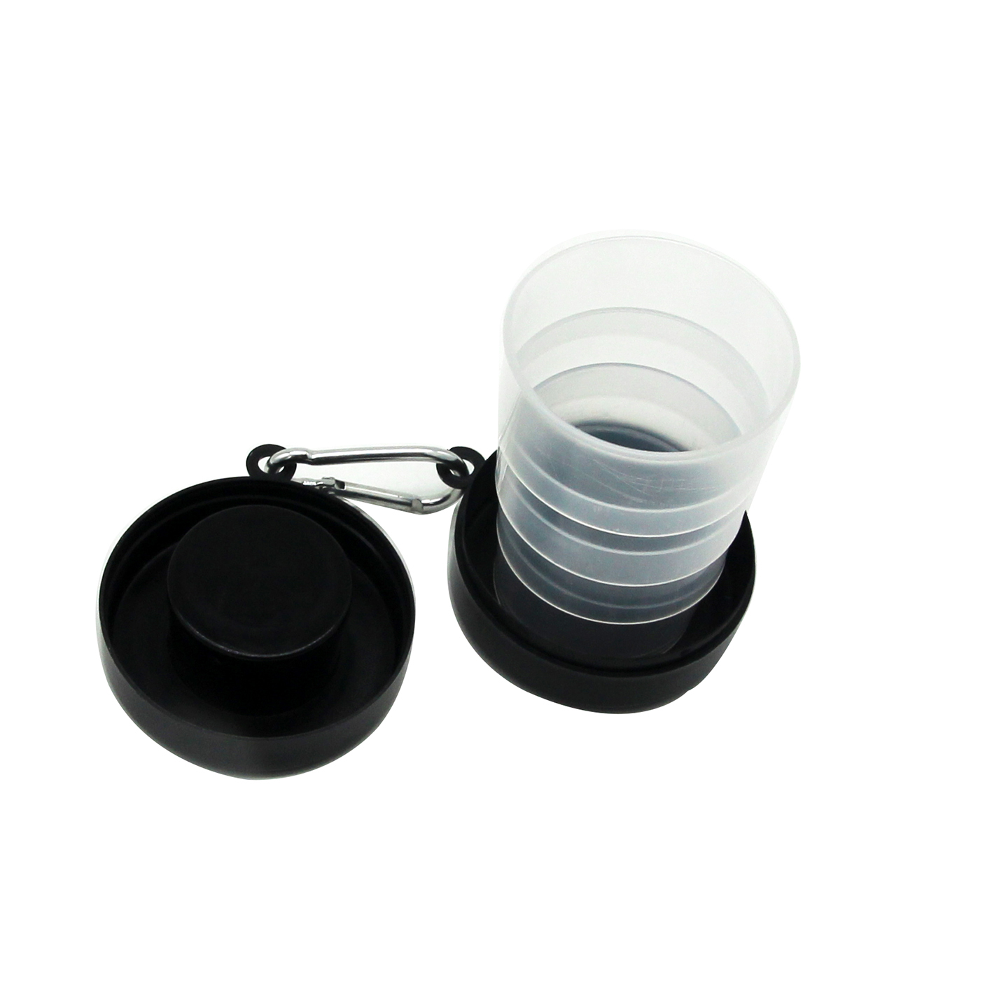 Plastic Travel Folding Cup/Telescopic Plastic Travel Folding Cup