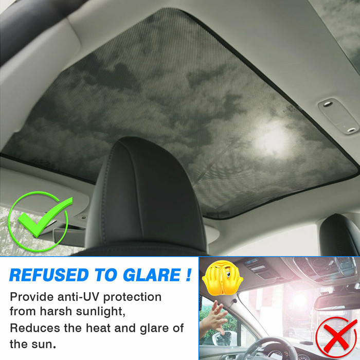 Car Window Sunroof Cover Protector for Tesla Model 3