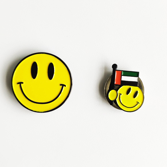 Custom Smile Pins