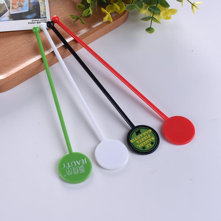 Water coffee plastic Drink cocktail Stirrer