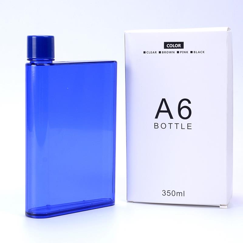 Top Rated Portable A5 A6 PP Notebook Bottle