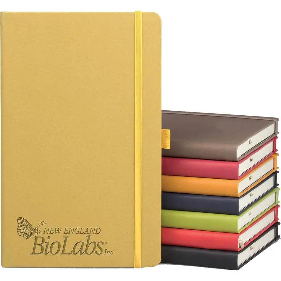 PU Coated Notebook in A5 Size